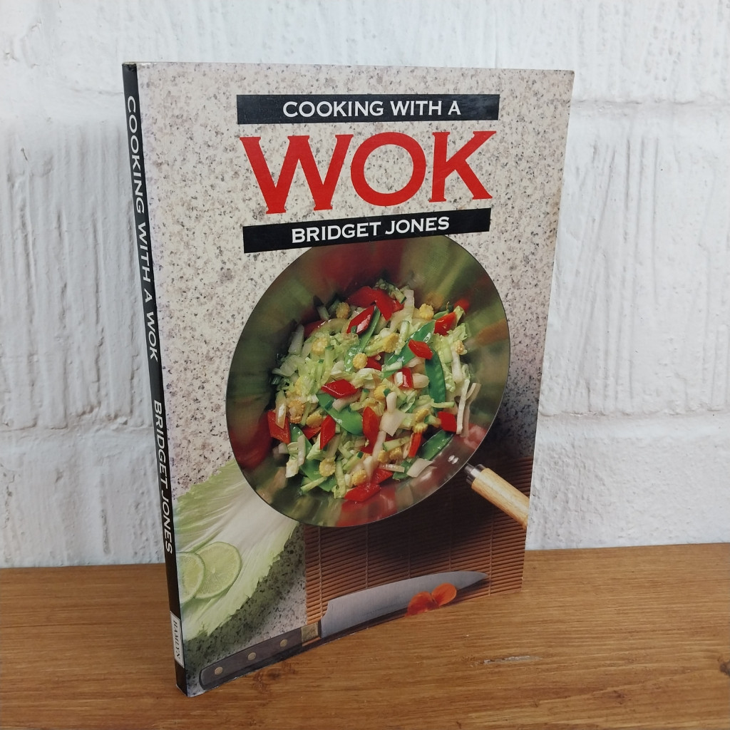 Cooking with a Wok by Bridget Jones (Paperback, 1988)
