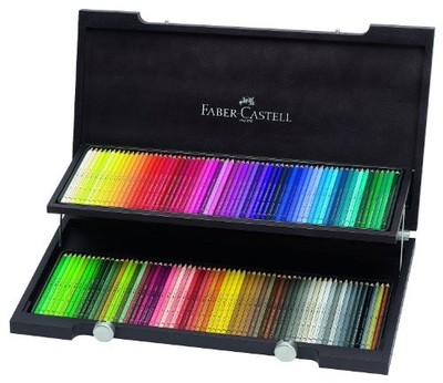 Faber-Castell Albrecht Durer watercolor pencils 120 color set wooden box 117513