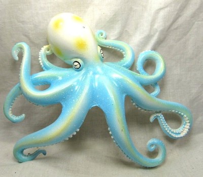 Octopus sea life wall art decor 6'' (D)