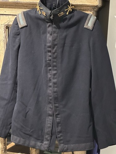 M1902 Officer Undress Coat 2nd Lt. 1st Infantry Uniform With All Insignia Intact