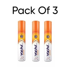 Volini 360 Spray Muscle, Joint Neck Pain Relief 3 X 60g FREE SHIP Exp 2027