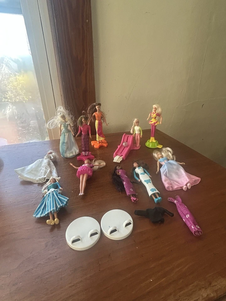 McDonald’s Happy Meal Barbie Lote de 11 Foto 2 de 2