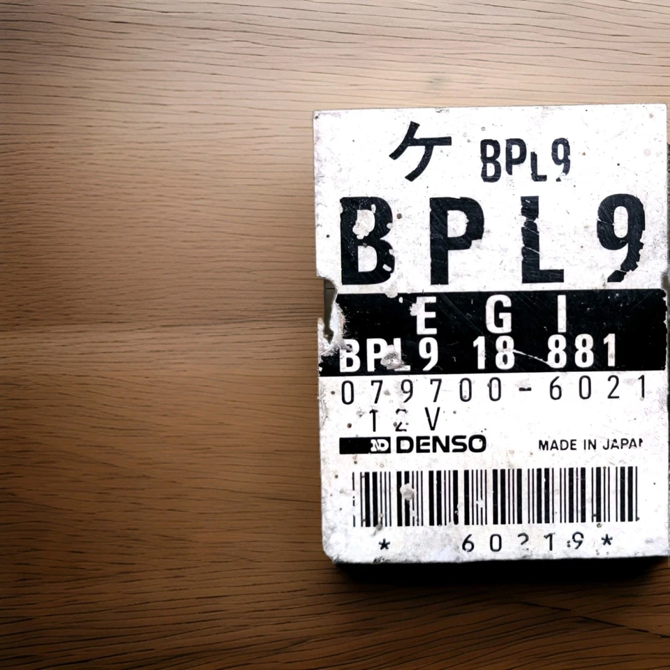 Genuine OEM Mazda MX-5 Miata Eunos Roadster ECU BPL9 18 881 Denso Made in Japan - Image 3 of 4