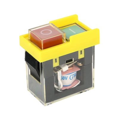 KJD6 5E4 250V 6A Elektromagnetischer Schalter, Wasserdicht,Magnetisch,Sicherh...