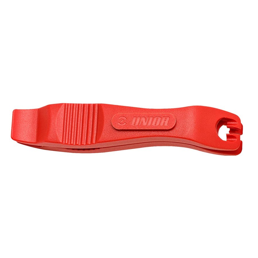 Unior Red Tire Levers Set - Durable Plastic Rim-Safe Bicycle Tire Removal Tools 3590₽