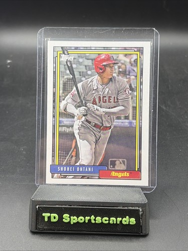 2021 Topps Update Series - 1992 Topps Redux Shohei Ohtani #T92-4