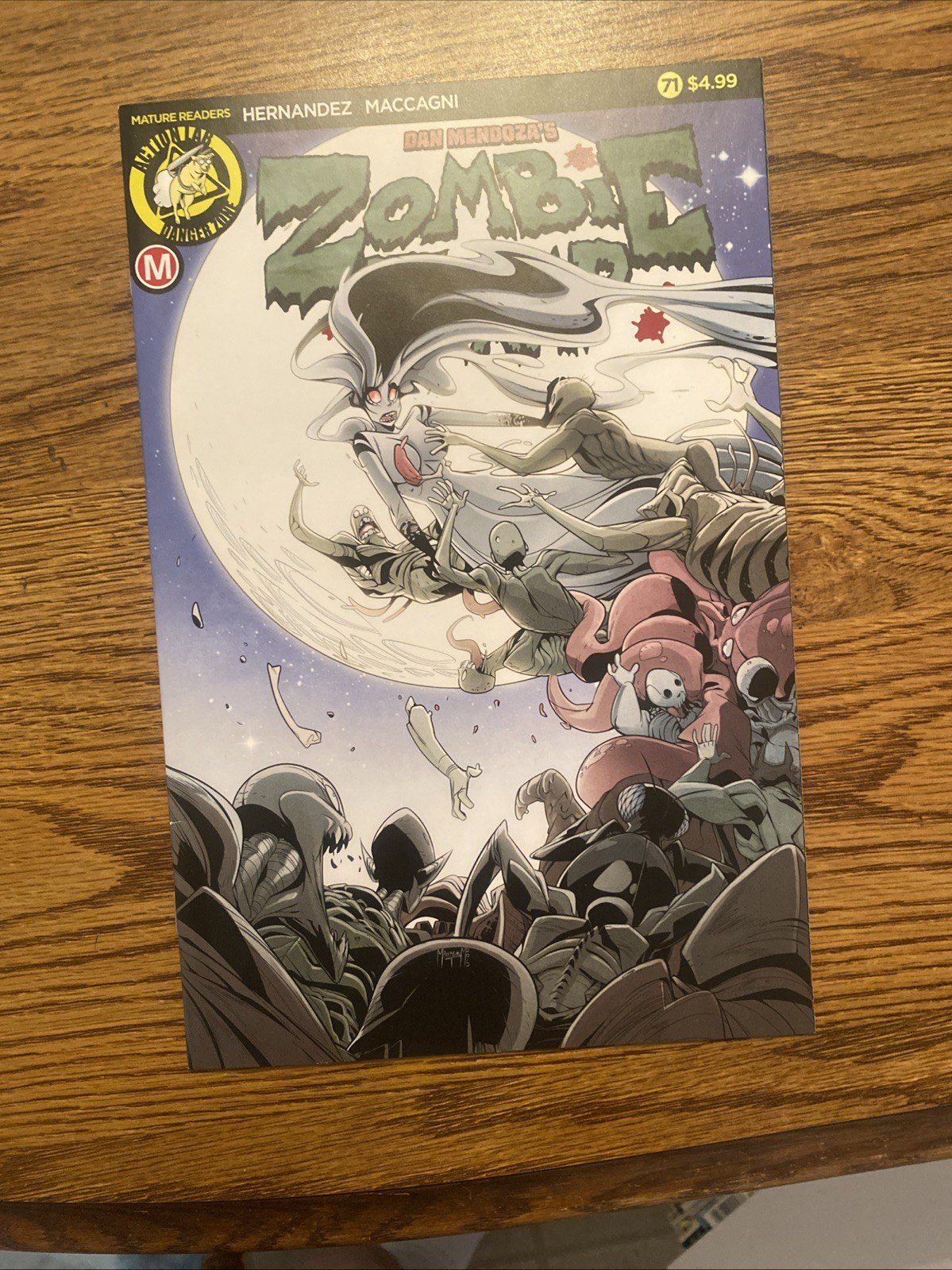 ZOMBIE TRAMP #71 Artist Cover Variant 2020 Action Lab Comics NM-