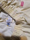 Vintage Osh Kosh yellow rosebud long pants.  Sz. 5.   Made in USA. UNION label — photo 5