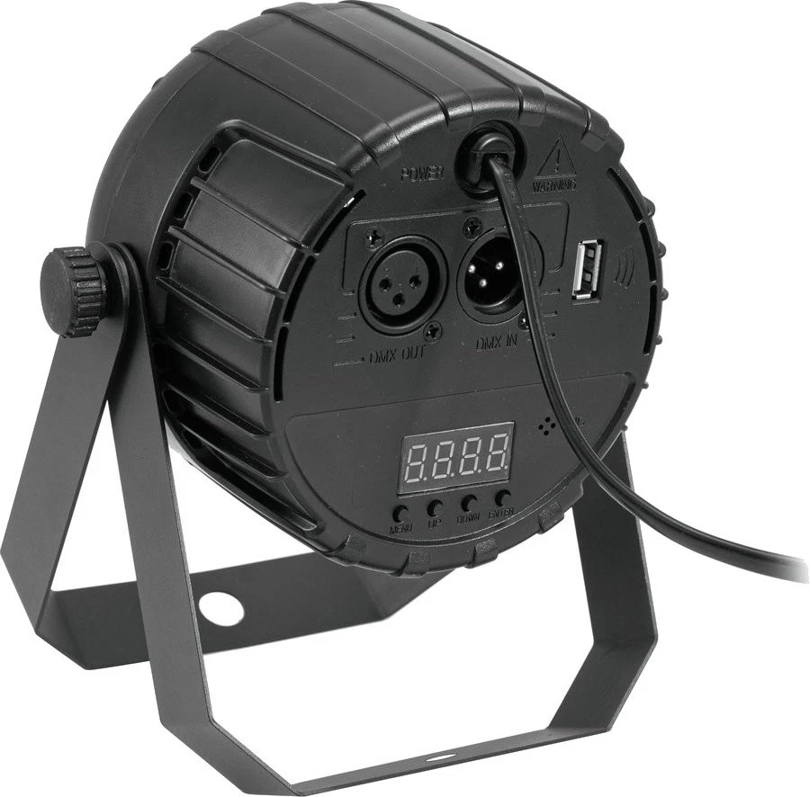 Eurolite 4x LED PARty Spot Silent RGB/WW Set mit Softbag und Fernbedienung Party
