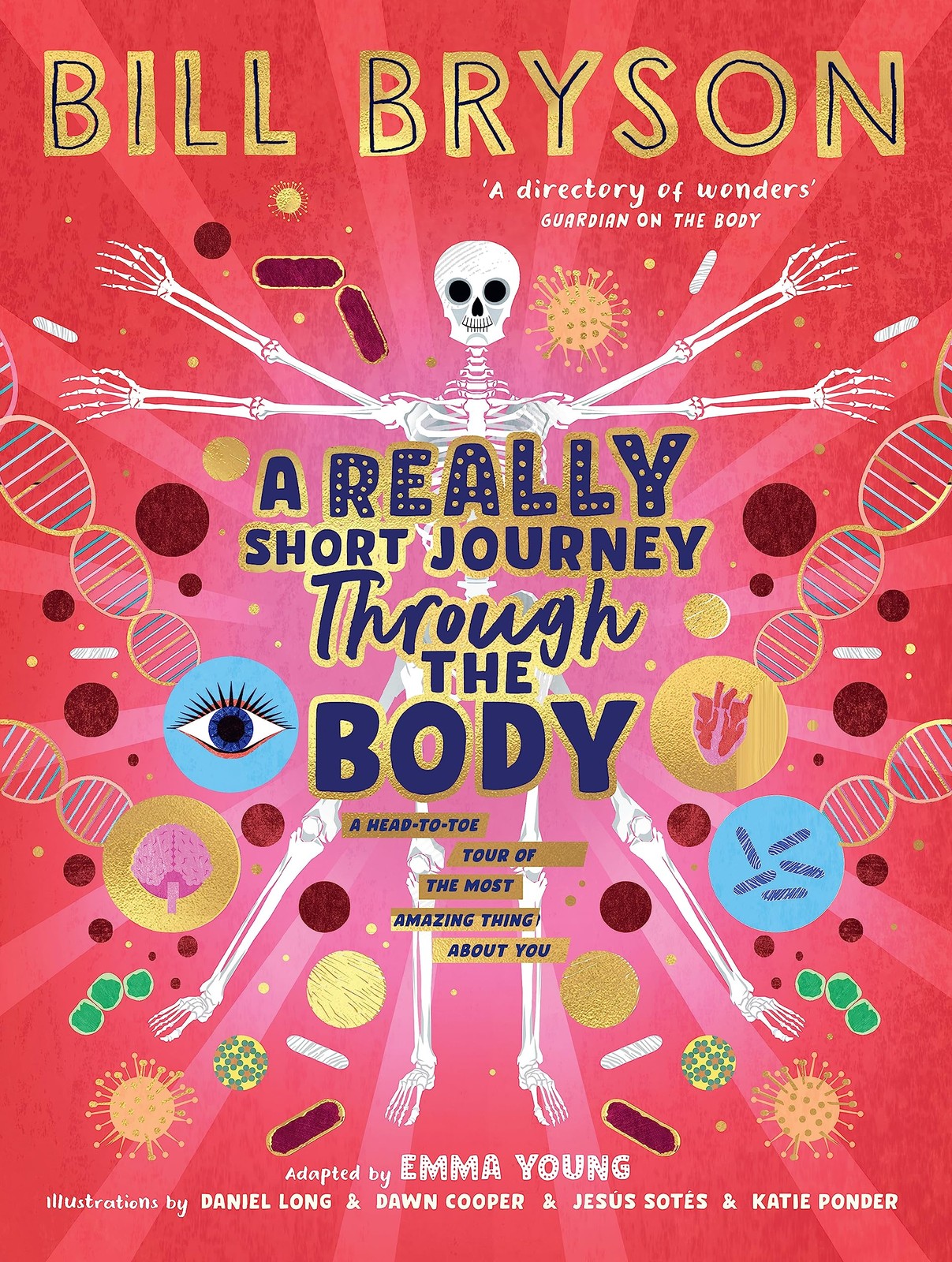 A Really Short Journey Through the Body: An illustrated edition of the bestselling book about our incredible anatomy - Image 5
