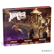 John Carter of Mars RPG: Prince of Helium Era Supplemental Rulebook