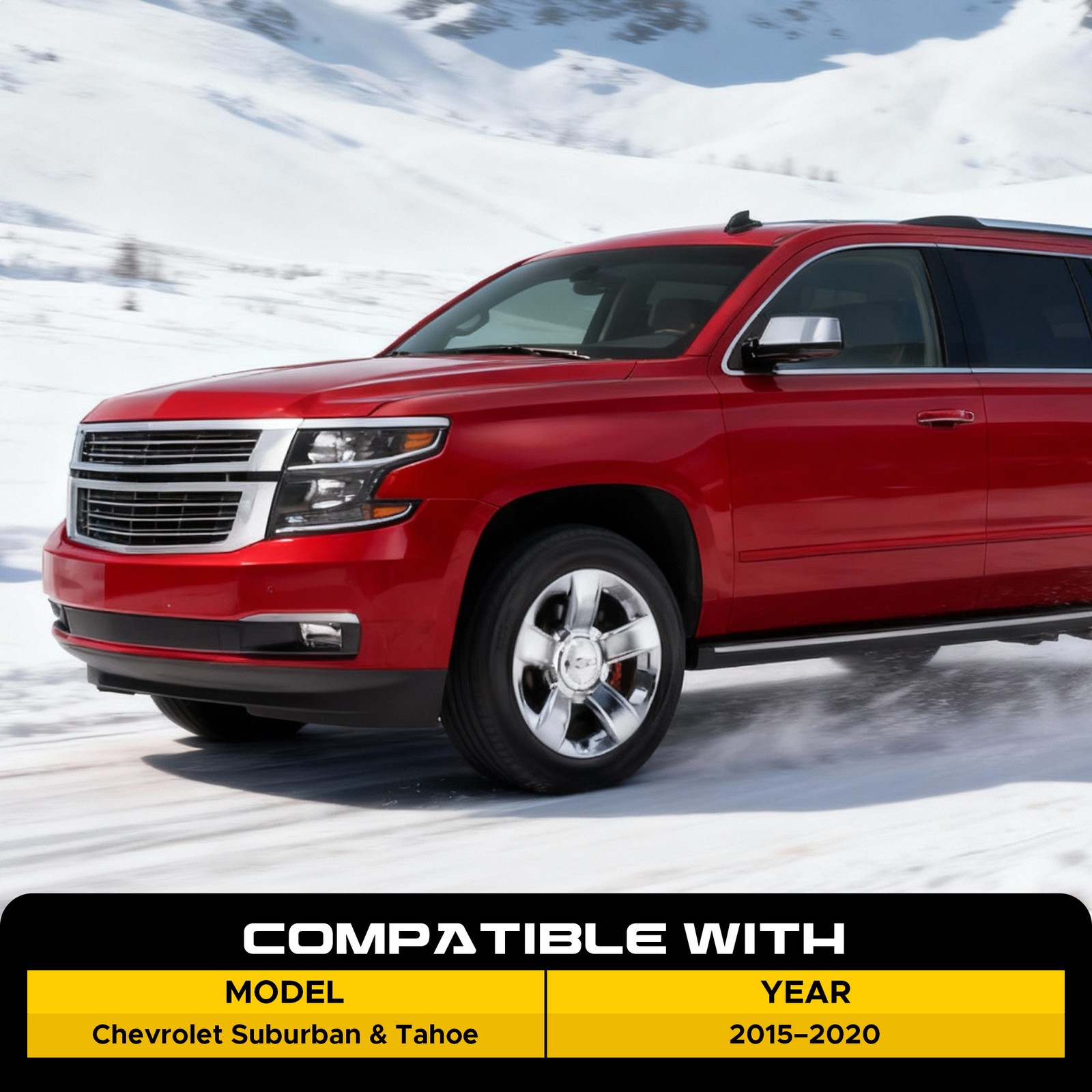 Left-Side Front Fender for 2015 to 2020 Chevrolet Tahoe Suburban 84216909