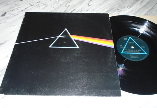 New ListingPINK FLOYD THE DARK SIDE OF THE MOON 12" VINYL LP RECORD ALBUM 1977 EMI HARVEST