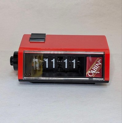Sankyo LT-108 Flip Clock CABIN85 Retro Desk Japan Collector | eBay