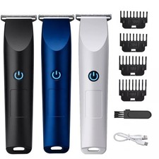 Cordless Hair Clippers Men Electric Beard Trimmer Cutting Barber Shaver Machine