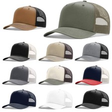 Richardson 112FPC Champ Solid Hi Pro Snapback Hat with Softsnap Adjustable Backs