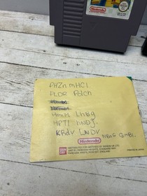 Kickle Cubicle Nintendo NES Aut&eacute;ntico Probado Y Funcionando Solo Cartucho