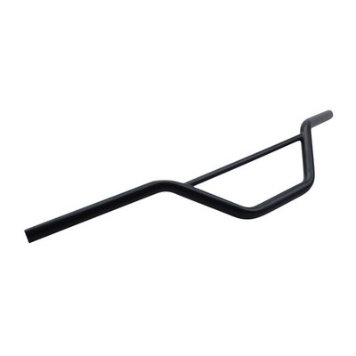 Lenker schwarz 740 x 140 mm Lenkerstange für Zündapp CX Hai 25 50 Typ 448