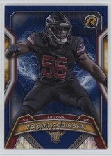 2024 Topps Resurgence Rookies Navy Surge Refractor /275 Darius Robinson 03xg