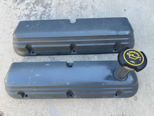 Pair Original 1987-1993 Ford Mustang 5.0 V8 Aluminum Valve Rocker Covers 302