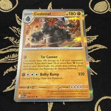 Coalossal 120/217 Holo Pokemon card