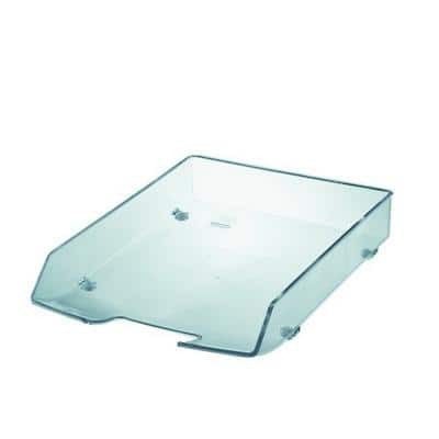 5-100X Han Briefablage Wave Exclusiv, Din A4, Polystyrol, Glasklar-image