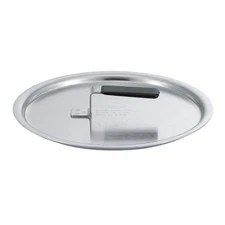 VOLLRATH 69412 Flat Cover,12 in Dia,SS 4NCH1