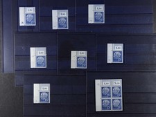 Bundesrepublik Deutschland, 1954, 184 DZ 1-3, 7- 8, 11-12, ...