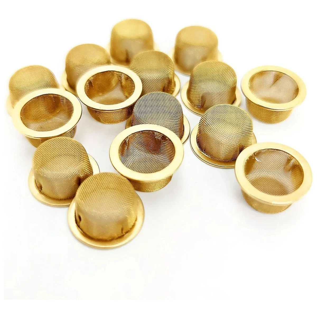 Stainless Steel Domed Basket Screens for aromatherapy TinyMight 1 & 2 x10