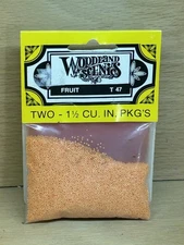 Woodland Scenics T 47 Fruit Apples Oranges Model Railroad Scenery for Trees