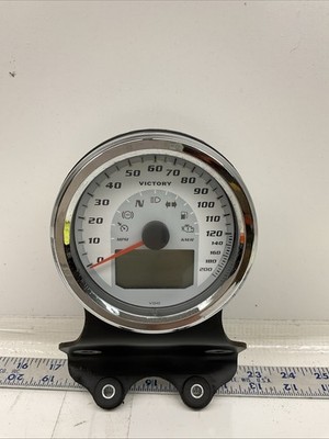 2014 Victory Judge Speedometer Gauge Assay 14,631 Miles #1012