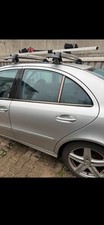 Mercedes Benz W211 E Klasse Tür Hinten Links C744 Brillant Silber Mercedes Benz W211 E Klasse Tür Hinten Links C744 Brillant Silber