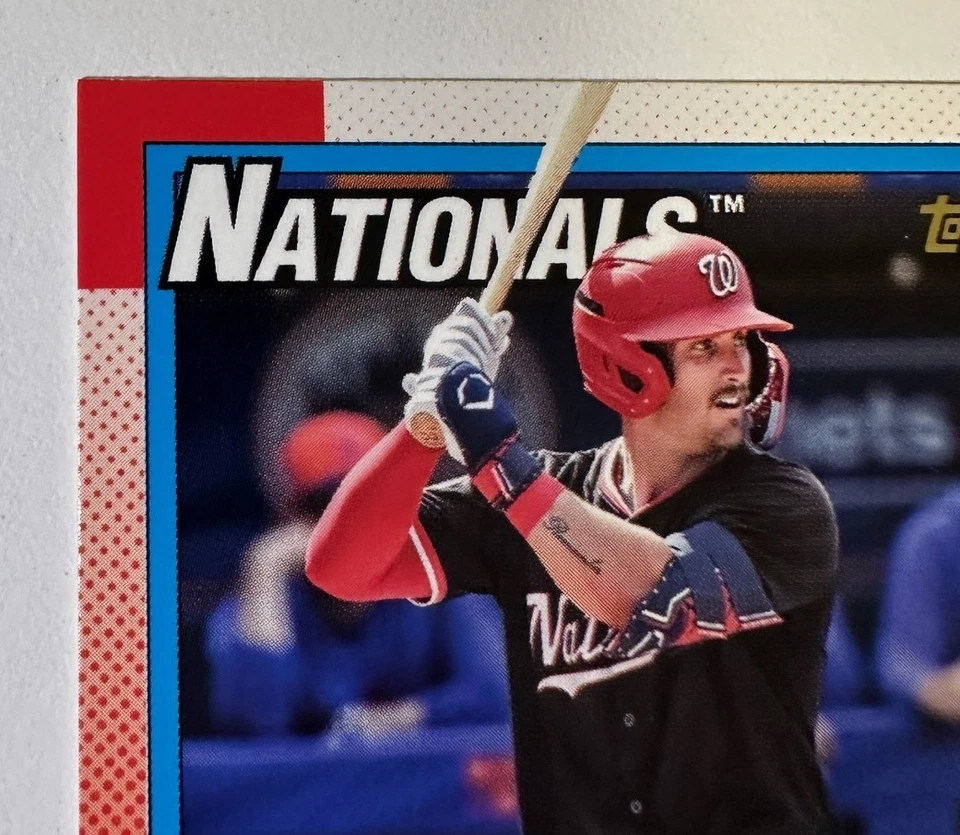 DYLAN CREWS #T90-89 2025 Topps Series 1 1990 Topps 35th Anniversary ROOKIE (MT) - Image 3 of 4