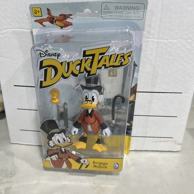 Exclusive Disney DuckTales Scrooge McDuck Action Figure RARE Phatmojo NIB New