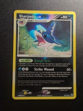 Sharpedo 37/132 Secret Wonders Reverse Holo