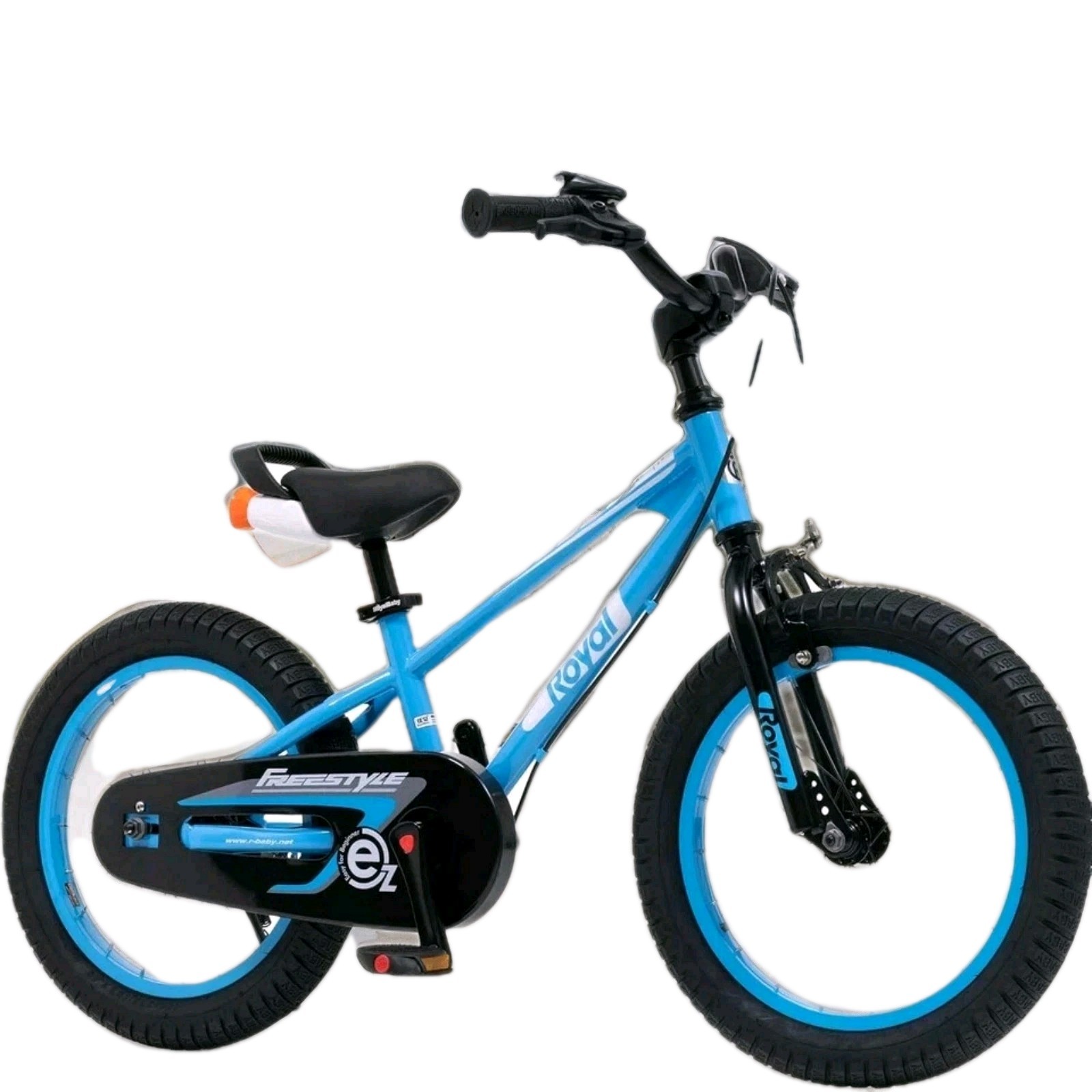 RoyalBaby Kids Bike 14 inch EZ Balance To Pedal Dual Handbrake (READ DESC.)