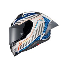 NEXX X.R3R Out Brake Helmet White Blue Small 30% Off RRP