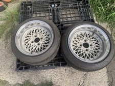 Jdm Ssr Rebars Mesh Deep Rim Pcd114.3 4h 8.5j 15-inch Ae86 No Tires