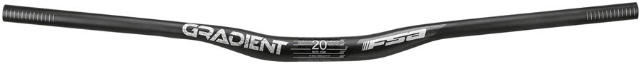 FSA Gradient Carbon Riser Bar 318 мм 800 мм Легкий руль для XC и Enduro MTB 27990₽