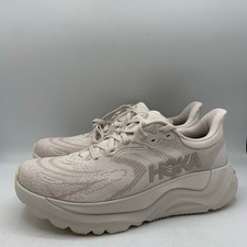 Hoka One One Arahi 8 Shoes Mens Size 8 Grout Putty Running Athletic Sneakers