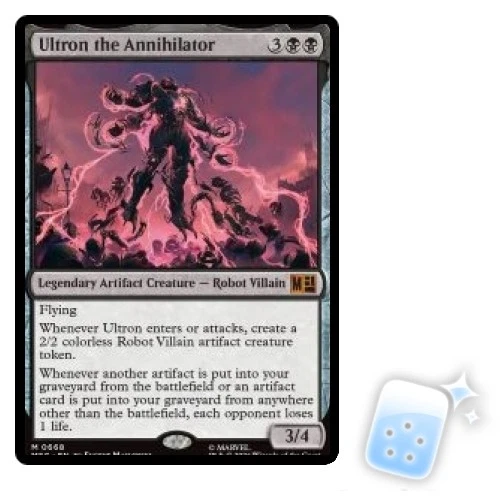 Ultron the Annihilator 668 Commander: Marvel Super Heroes for sale
