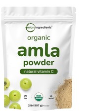 Organic Amla Powder Amalaki 32oz, 32 Ounce Pack of 1