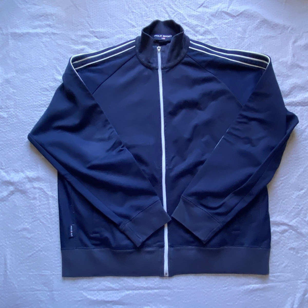 Vintage Polo Sport Ralph Lauren POLO67 Full-zip Track Jacket