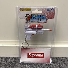 Supreme Super Soaker 50 Water Blaster Keychain SS19 BRAND NEW World's Smallest