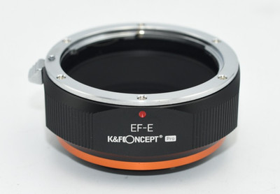 K&F Concept adapter Pro for Canon EOS EF mount lens to Sony E mount a6000 A73