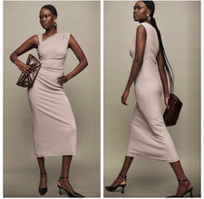 New Reformation Amiah Knit Dress Size M