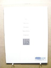 1994 Chrysler Lhs Sales Brochure 40 Pages 1994 Chrysler Lhs Sales Brochure 40 Pages