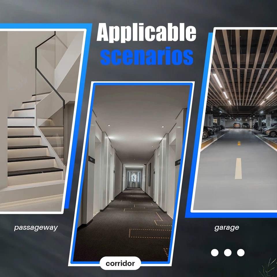 220V 800W Microwave Sensor Pir Occupancy Body Motion Detector Light G2L21082 - Image 2 of 4