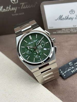 Mathey-Tissot - Zeus Green Chronograph Datum - H118CHAV