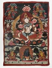 Beautiful thangka from Tibet, older piece